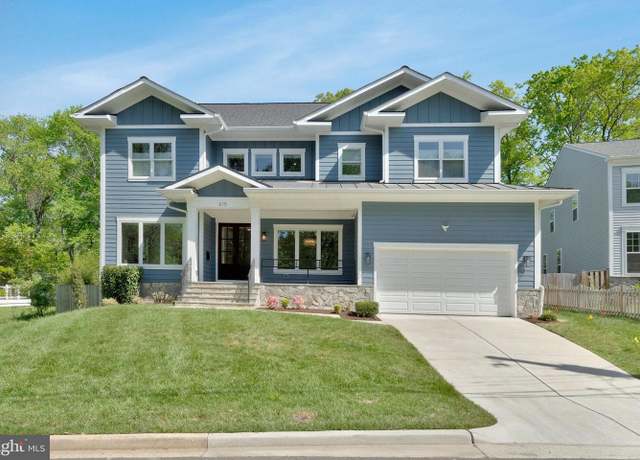 Property at 615 Gibson Dr SW, Vienna, VA 22180, 6 beds, 6 baths