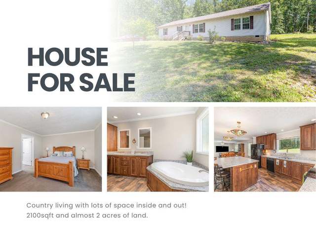 Property at 33101 Juniper Ln, Locust Grove, VA 22508, 3 beds, 2 baths