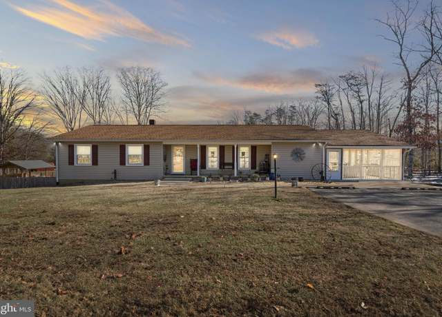Property at 10205 Elys Ford Rd, Fredericksburg, VA 22407, 4 beds, 3 baths