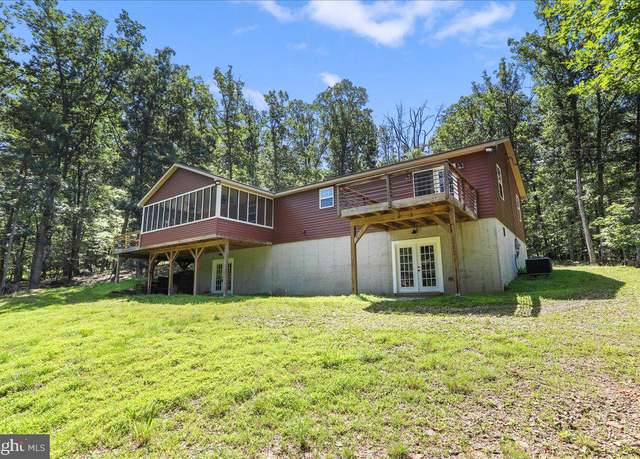 Property at 79 Whiskey Still Rd, Berkeley Springs, WV 25411, 3 beds, 2 baths