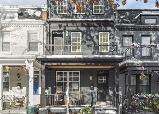 Property at 623 Longfellow St NW, Washington, DC 20011, 5 beds, 4.5 baths
