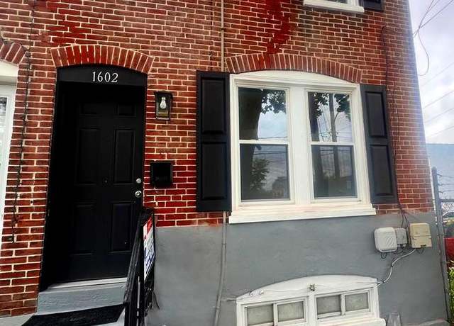 Property at 1602 Thatcher St, Wilmington, DE 19802, 2 beds, 1 bath