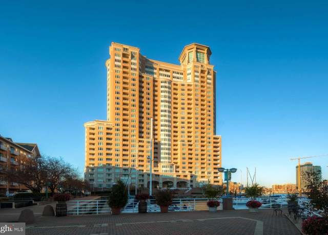 Property at 100 Harborview Dr #202, Baltimore, MD 21230, 2 beds, 2 baths