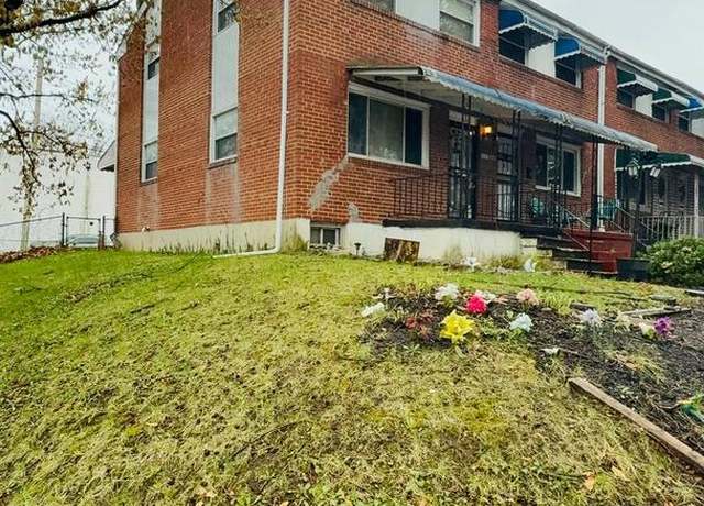Property at 2137 Braddish, Baltimore, MD 21216, 3 beds, 1 bath