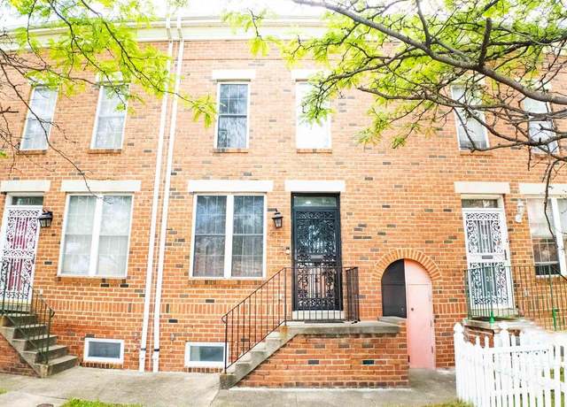 Property at 212 Aisquith St, Baltimore, MD 21202, 3 beds, 2 baths