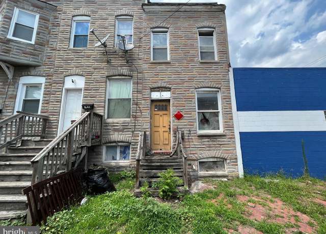 Property at 1642 Ceddox St, Baltimore City, MD 21226, 2 beds, 1 bath