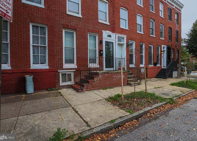 Property at 337 Scott St, Baltimore, MD 21230, 4 beds, 2 baths