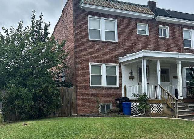 Property at 6822 Dunbar Rd, Baltimore, MD 21222, 3 beds, 1 bath