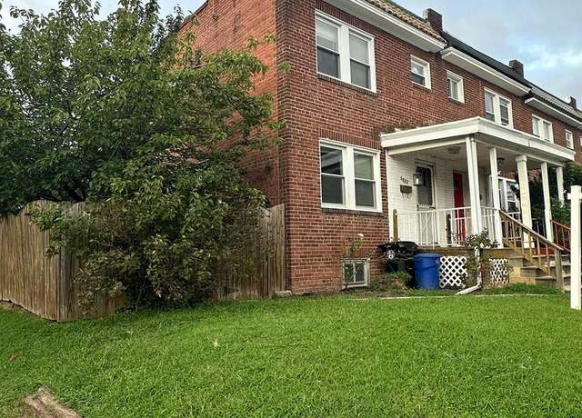 Property at 6822 Dunbar Rd, Baltimore, MD 21222, 3 beds, 1 bath