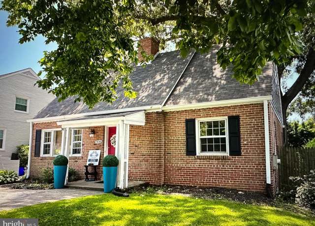 Property at 5114 Bradley Blvd, Chevy Chase, MD 20815, 4 beds, 2 baths