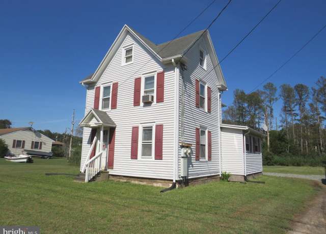 Property at 3231 Sackertown Rd, Crisfield, MD 21817, 2 beds, 1.5 baths