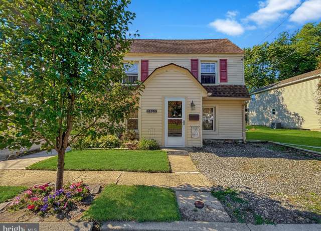 Property at 136 Shreve St, Mount Holly, NJ 08060, 3 beds, 1 bath