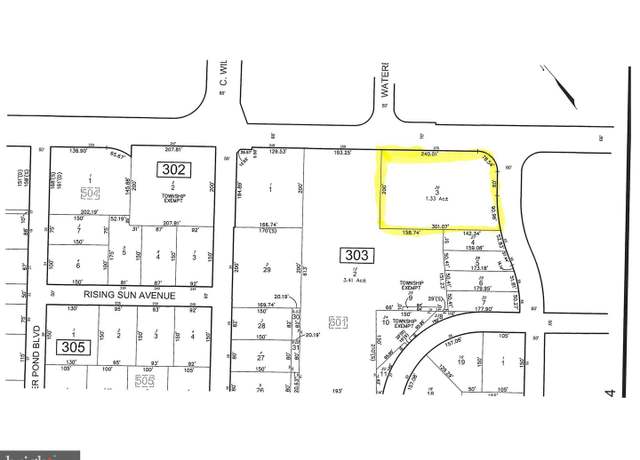 Property at 275 White Horse Pike, Atco, NJ 08004