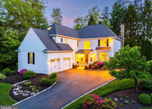 Property at 302 Gramont Ln, Villanova, PA 19085, 4 beds, 3.5 baths