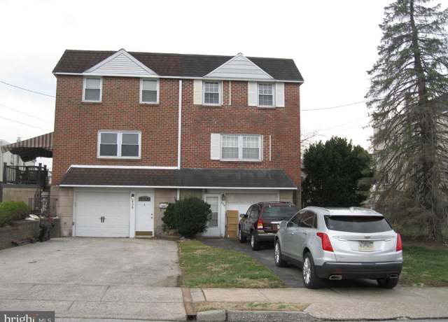 Property at 628 E Roberts St, Norristown, PA 19401, 4 beds, 2 baths