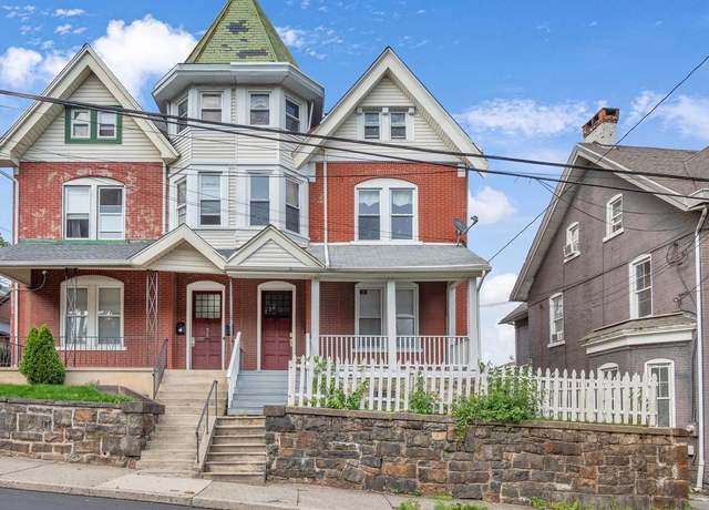 Property at 501 W 4th St, Bethlehem, PA 18015, 6 beds, 2 baths