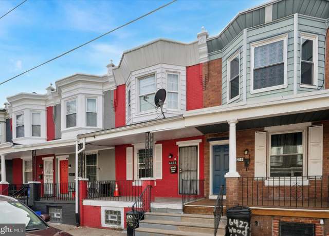 Property at 6420 N Woodstock St, Philadelphia, PA 19138, 3 beds, 1 bath