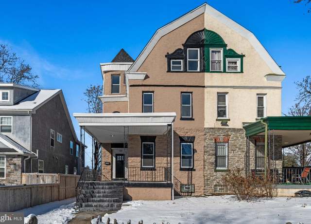 Property at 13 W Upsal St, Philadelphia, PA 19119, 6 beds, 3.5 baths
