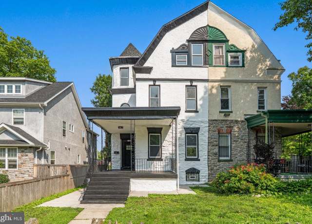 Property at 13 W Upsal St, Philadelphia, PA 19119, 6 beds, 3.5 baths