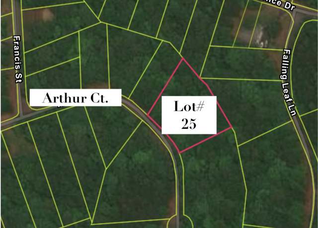 Property at LOT #25 Arthur Ct, Montross, VA 22520