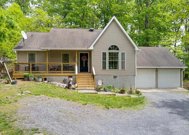 Property at 286 Trapper Ridge Ln, Hedgesville, WV 25427, 3 beds, 2 baths