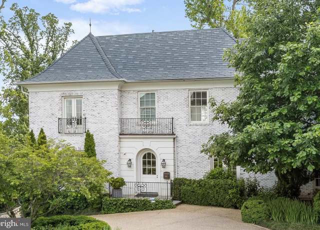 Property at 2101 Foxhall Rd NW, Washington, DC 20007, 6 beds, 5.5 baths