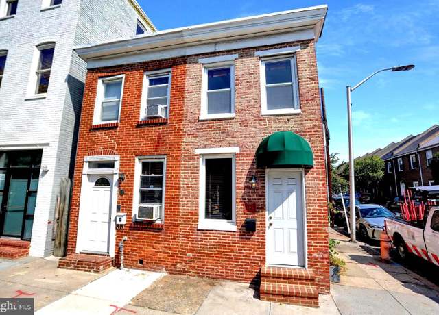 Property at 605 S Washington St, Baltimore, MD 21231, 1 bed, 1.5 baths