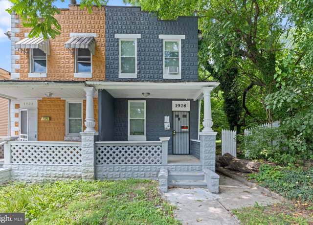 Property at 1926 Parksley Ave, Baltimore, MD 21230, 3 beds, 1.5 baths