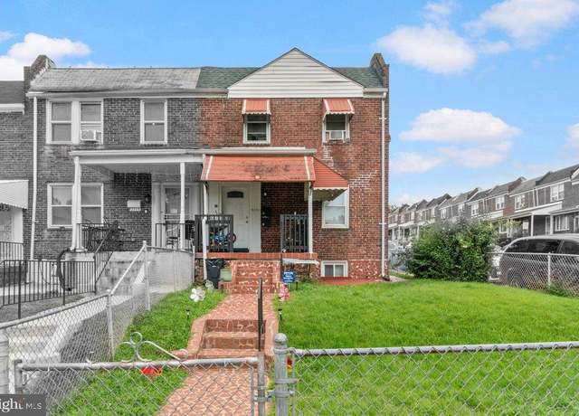 Property at 2801 E Federal St, Baltimore, MD 21213, 3 beds