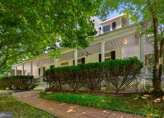 Property at 7511 Lhirondelle Club Rd, Towson, MD 21204, 12 beds, 6.5 baths