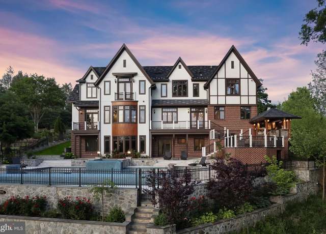 Property at 6416 Garnett Dr, Chevy Chase, MD 20815, 7 beds, 8 baths