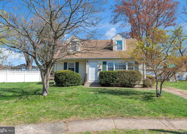 Property at 7 Penn Ct, Ewing, NJ 08628, 4 beds, 1 bath