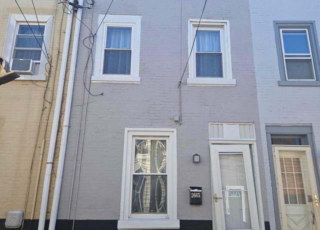 Property at 2665 Webb St, Philadelphia, PA 19125, 2 beds, 1 bath