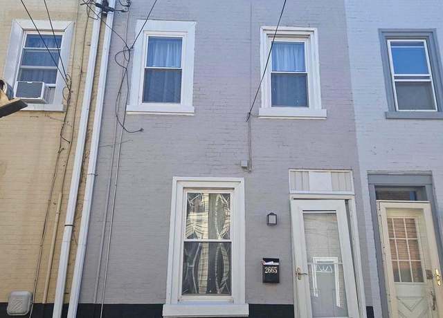 Property at 2665 Webb St, Philadelphia, PA 19125, 2 beds, 1 bath