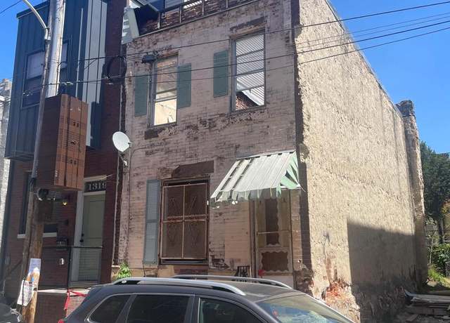 Property at 1321 S Dover St, Philadelphia, PA 19146, 3 beds, 1 bath