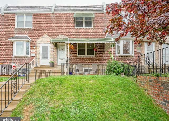 Property at 3311 Meridian St, Philadelphia, PA 19136, 3 beds, 1 bath