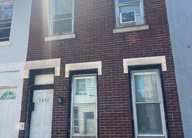 Property at 1232 W Harold St, Philadelphia, PA 19133, 2 beds, 1 bath