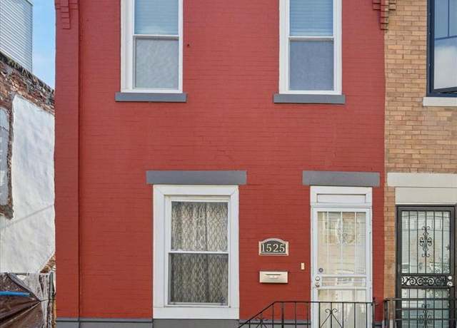 Property at 1525 S Taylor St, Philadelphia, PA 19146, 3 beds, 1 bath