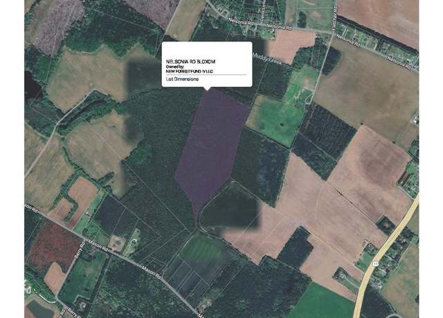 Property at 0 Nelsonia Rd, Bloxom, VA 23308