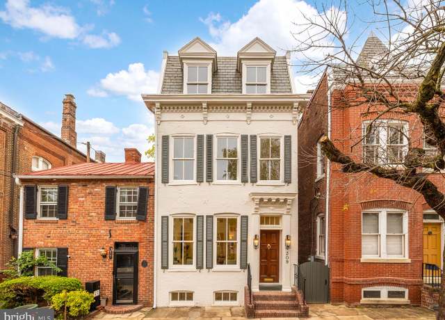 Property at 309 Duke St, Alexandria, VA 22314, 3 beds, 3.5 baths