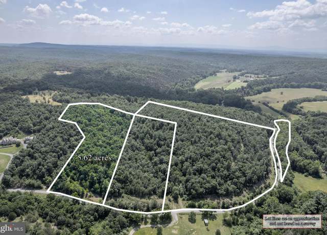 Property at Lot 8 Star Tannery Rd, Star Tannery, VA 22654
