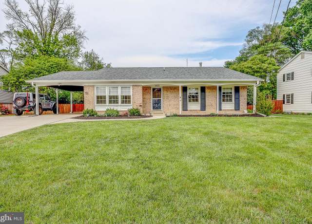 Property at 5602 Ashfield Rd, Alexandria, VA 22315, 3 beds, 2 baths
