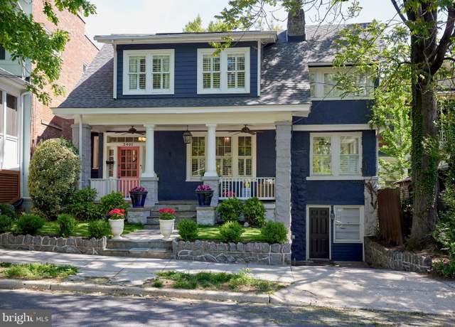 Property at 2401 Tunlaw Rd NW, Washington, DC 20007, 4 beds, 2.5 baths