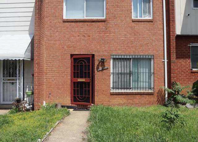 Property at 1260 Barnaby Ter SE, Washington, DC 20032, 3 beds, 1.5 baths