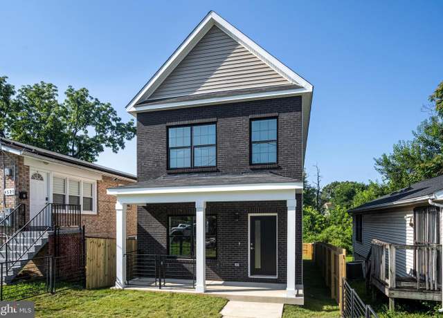 Property at 4519 Douglas St NE, Washington, DC 20019, 4 beds, 3 baths