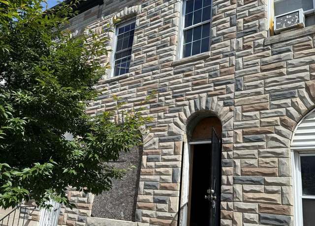 Property at 2324 E Madison St, Baltimore, MD 21205, 3 beds, 1 bath