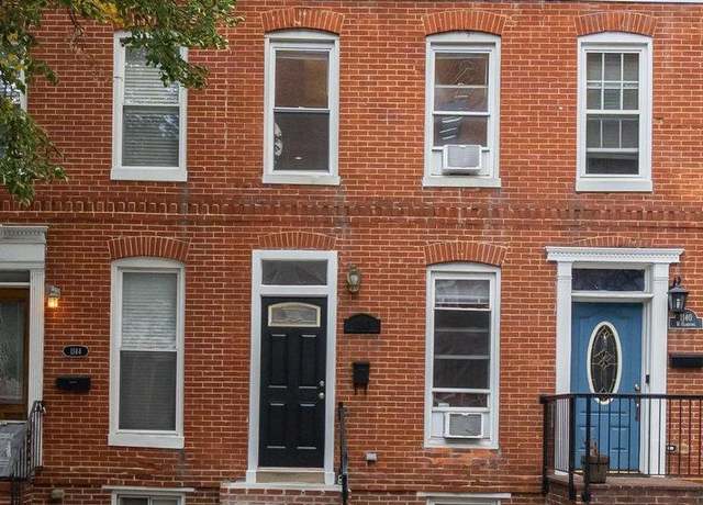 Property at 1142 Hamburg W, Baltimore, MD 21230, 2 beds, 2 baths