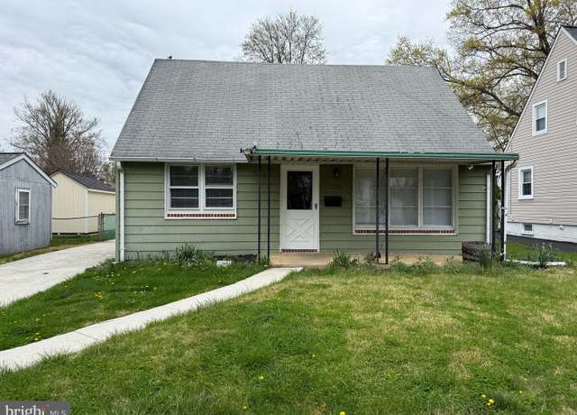 Property at 515 Marshall Ave, Pikesville, MD 21208, 3 beds, 2 baths