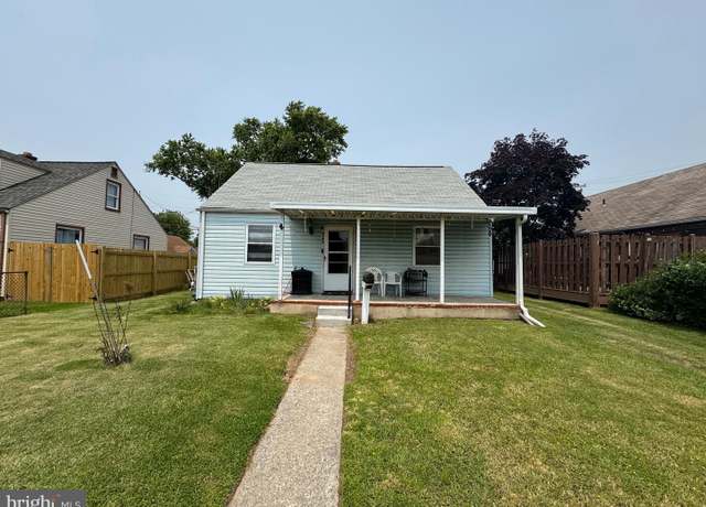 Property at 8142 Dundalk Ave, Baltimore, MD 21222, 3 beds, 1 bath
