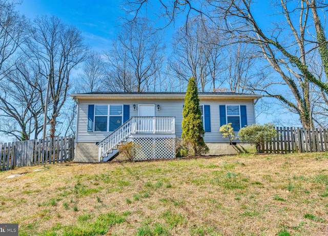 Property at 6408 3rd St, Chesapeake Beach, MD 20732, 2 beds, 1 bath
